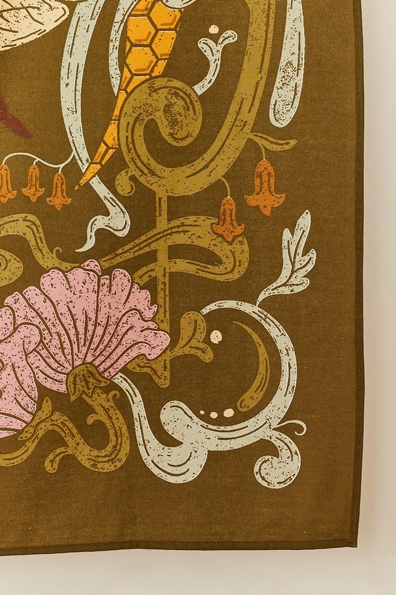 EBX Harvest Honeybee SM Tapestry