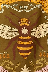 EBX Harvest Honeybee SM Tapestry