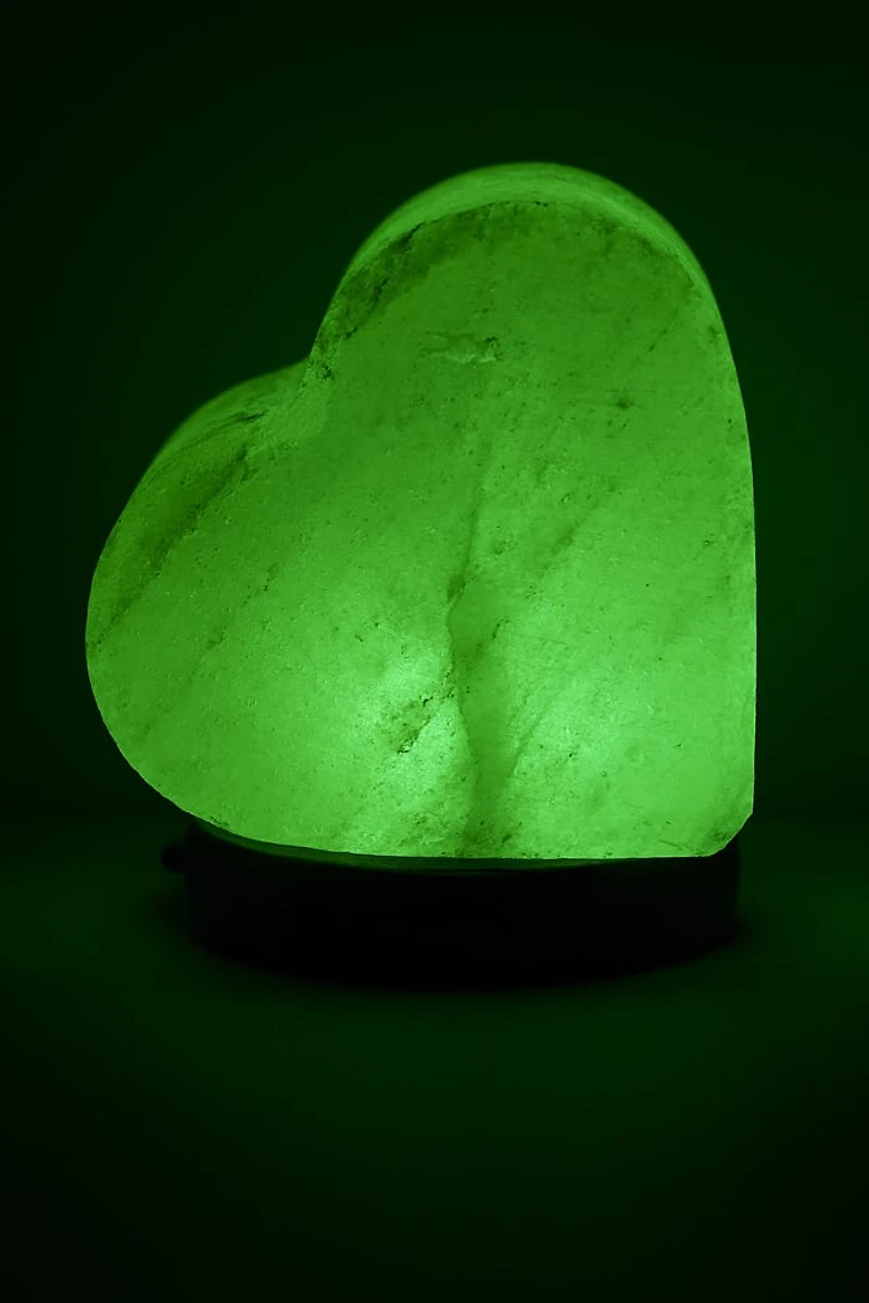 Mini Natural Heart Himalayan Salt Lamp
