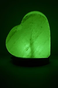 Mini Natural Heart Himalayan Salt Lamp