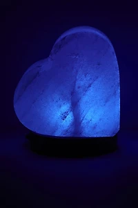 Mini Natural Heart Himalayan Salt Lamp