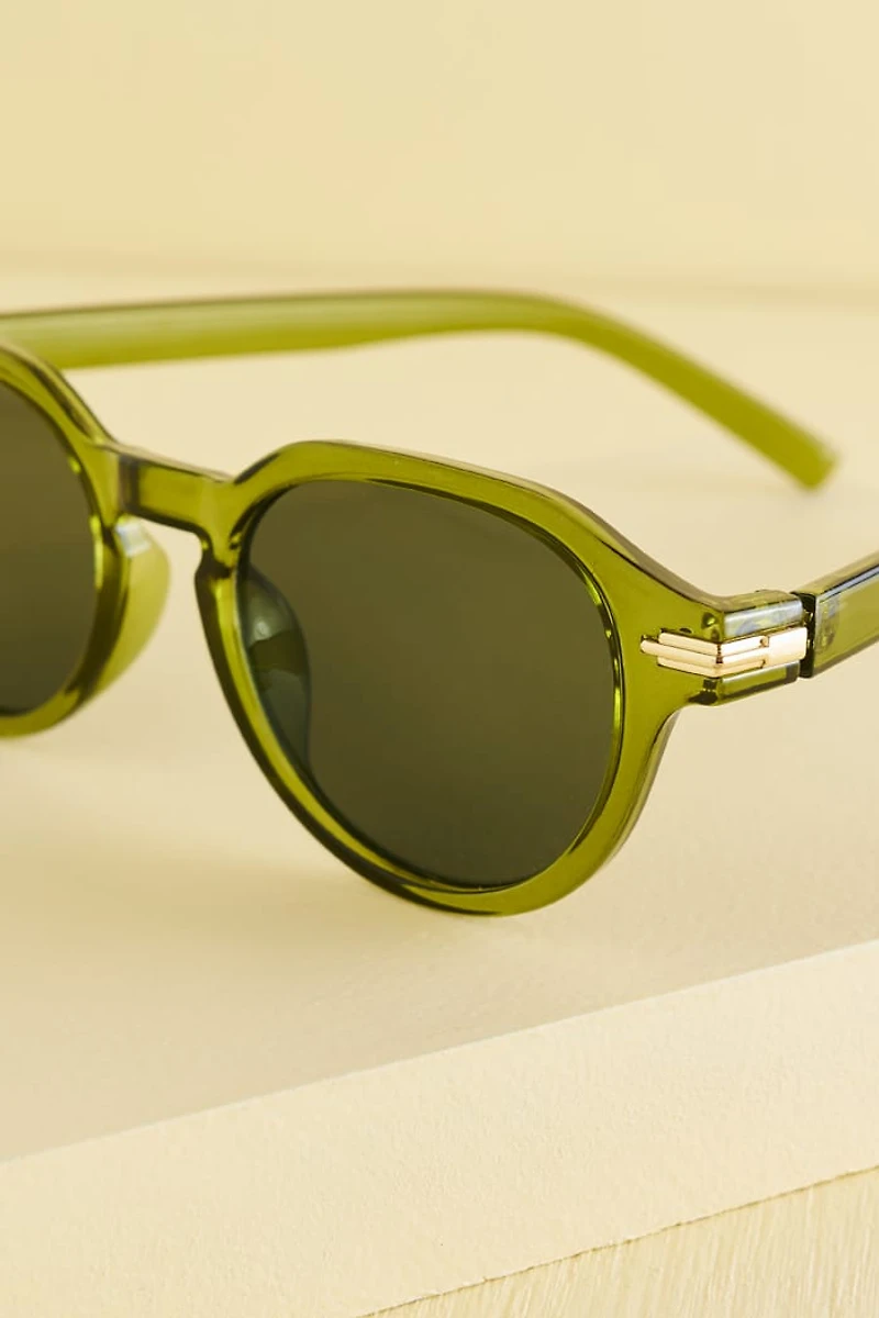 Buy Organic Moss Sunglasses Online at Earthbound Trading