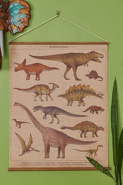 EBX Dinosaurs Wall Art Banner