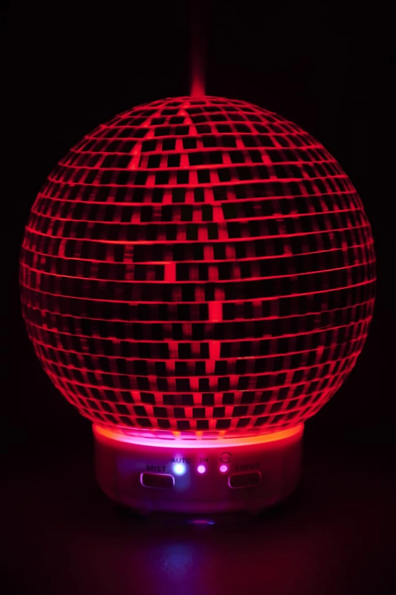 Buy Rotating Disco Ball Essential Oil Diffuser Online at Earthbound Trading