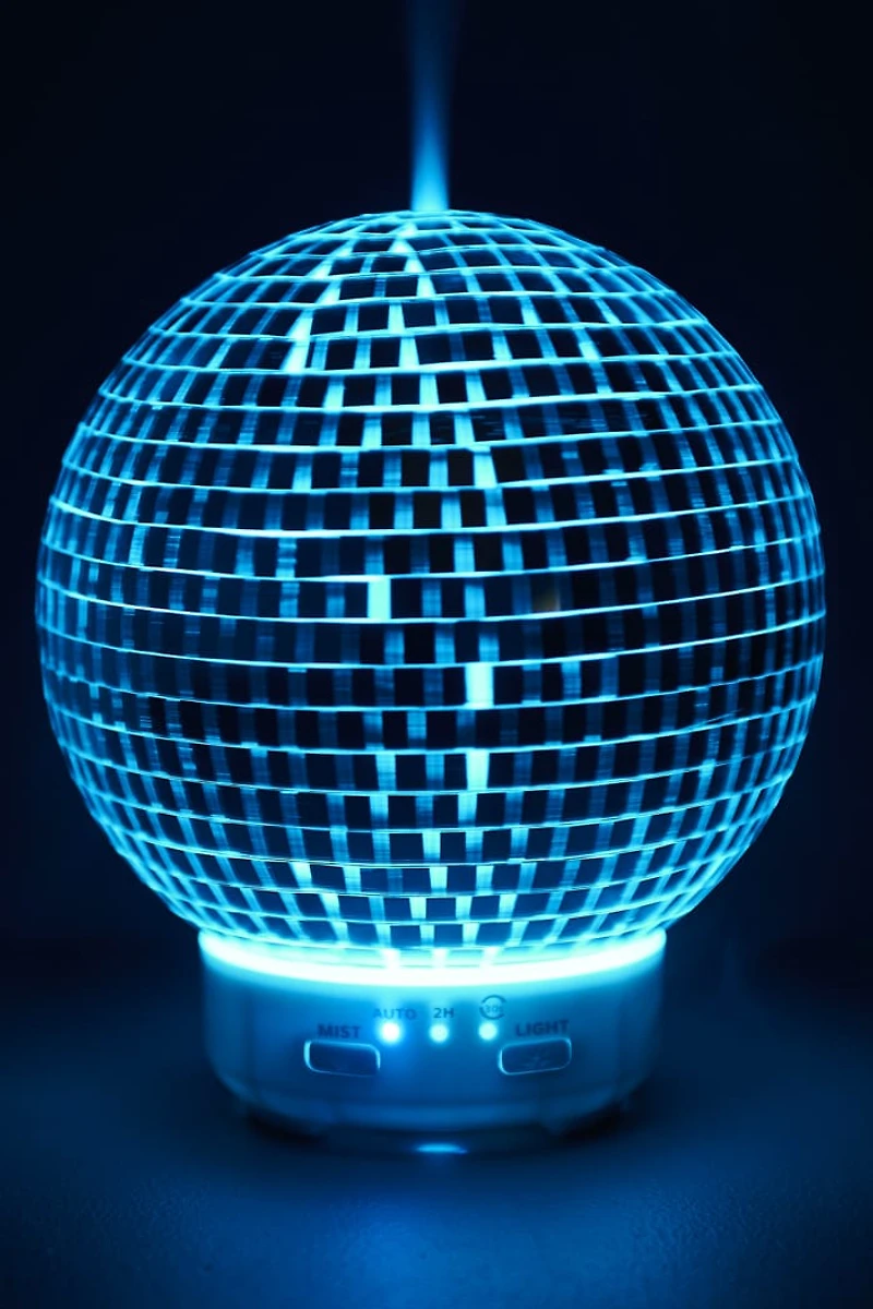 Buy Rotating Disco Ball Essential Oil Diffuser Online at Earthbound Trading