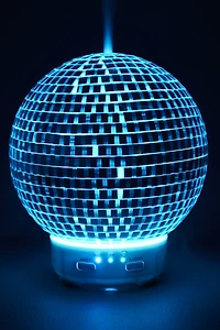 Buy Rotating Disco Ball Essential Oil Diffuser Online at Earthbound Trading
