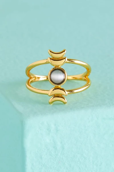 Buy Glass Moon Phase Ring Online at Earthbound Trading