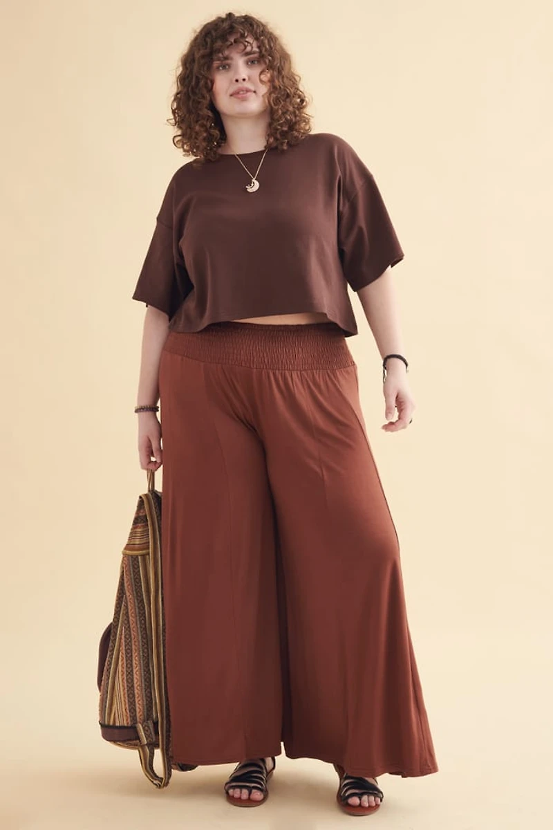 Cozy Cappuccino Barcelona Pants - Soft & Relaxed Fit!