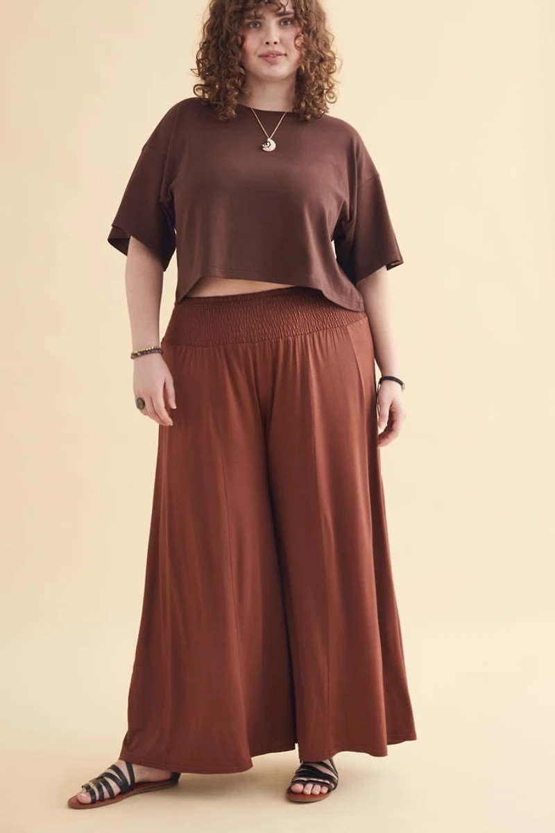 Cozy Cappuccino Barcelona Pants - Soft & Relaxed Fit!