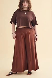 Cozy Cappuccino Barcelona Pants - Soft & Relaxed Fit!