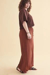 Cozy Cappuccino Barcelona Pants - Soft & Relaxed Fit!