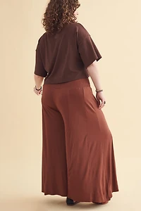 Cozy Cappuccino Barcelona Pants - Soft & Relaxed Fit!