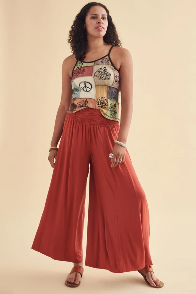 Warm & Earthy Spice Barcelona Pants - A boho Essential!