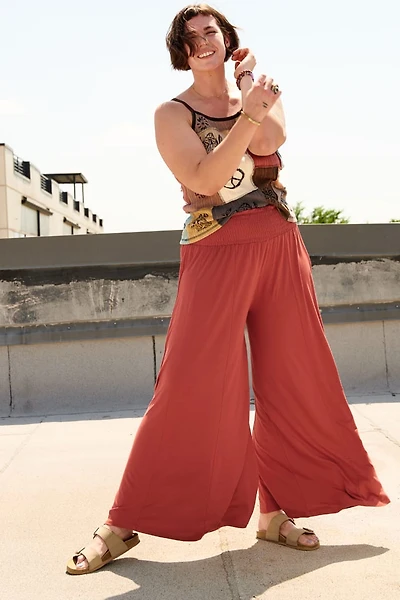 Warm & Earthy Spice Barcelona Pants - A boho Essential!
