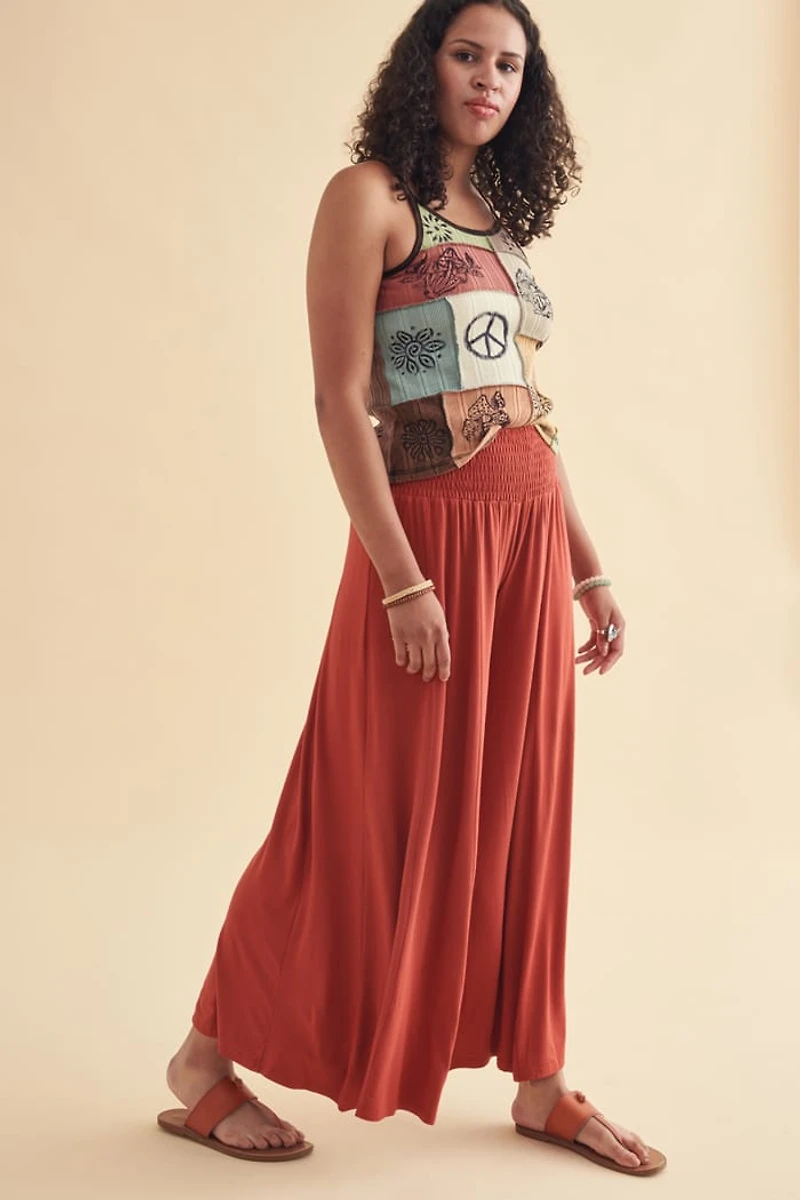 Warm & Earthy Spice Barcelona Pants - A boho Essential!