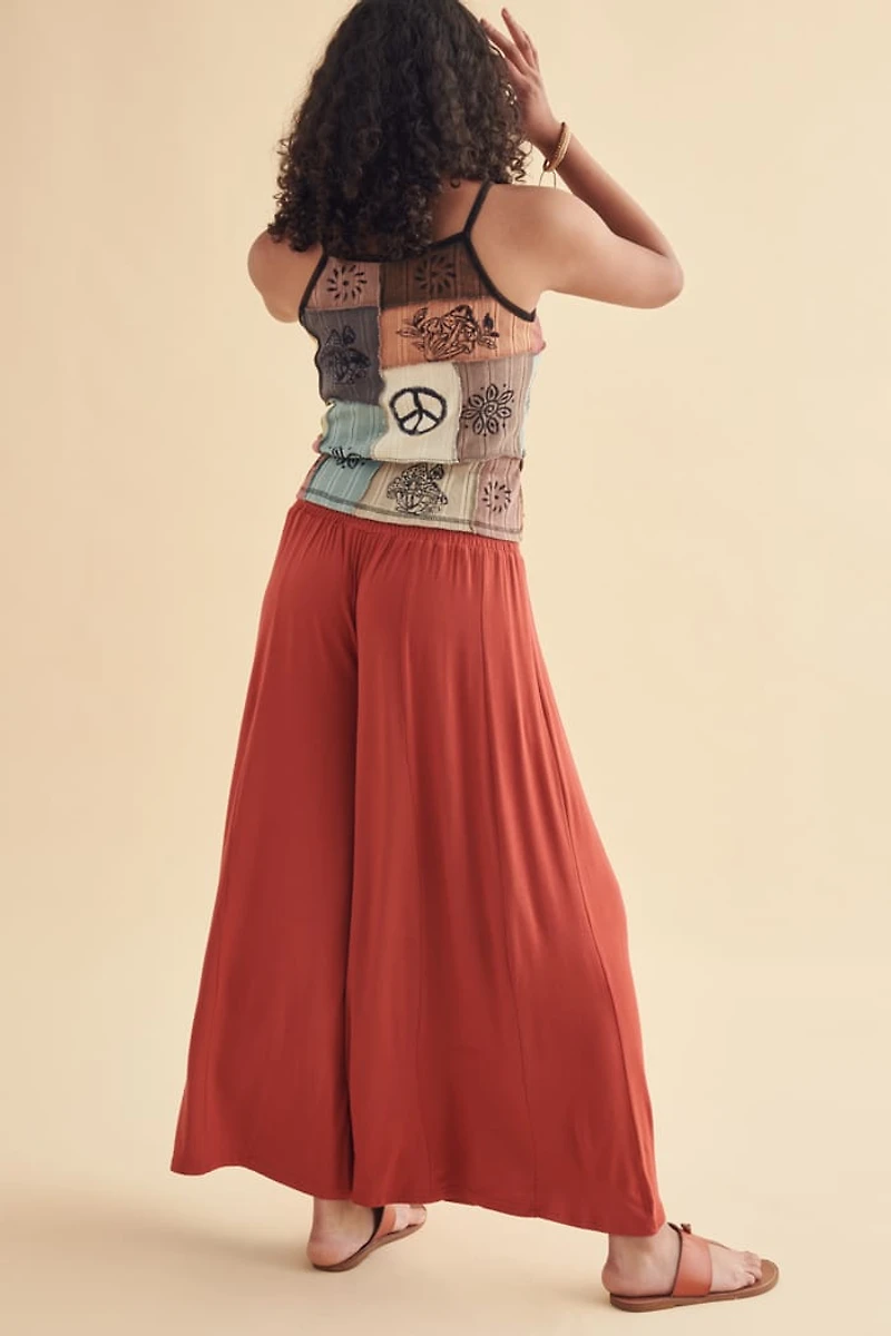 Warm & Earthy Spice Barcelona Pants - A boho Essential!