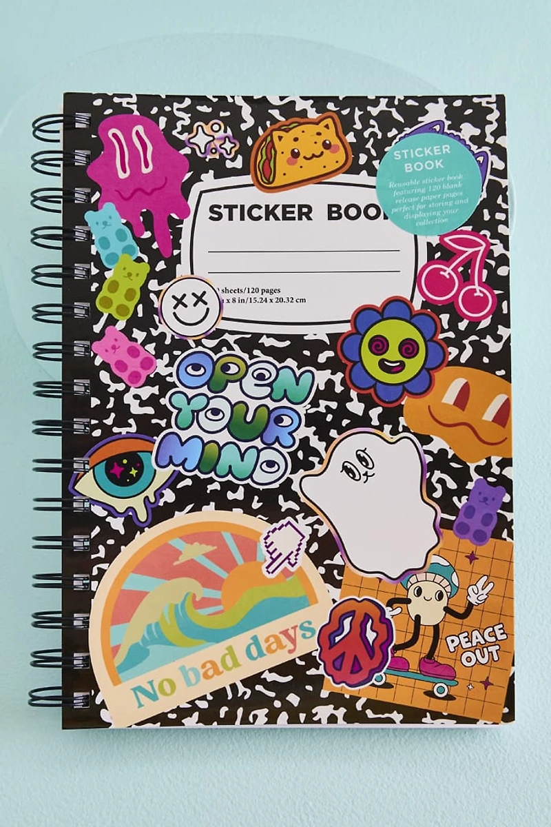 Sticker Collection Display Book