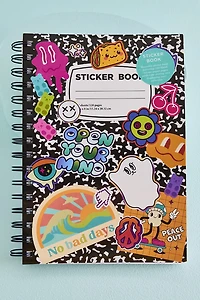 Sticker Collection Display Book