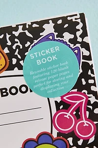 Sticker Collection Display Book