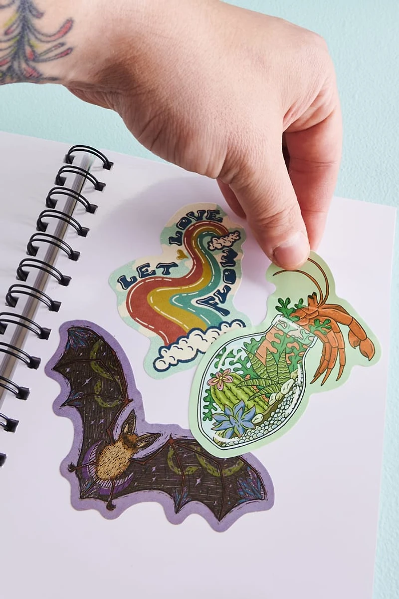 Sticker Collection Display Book