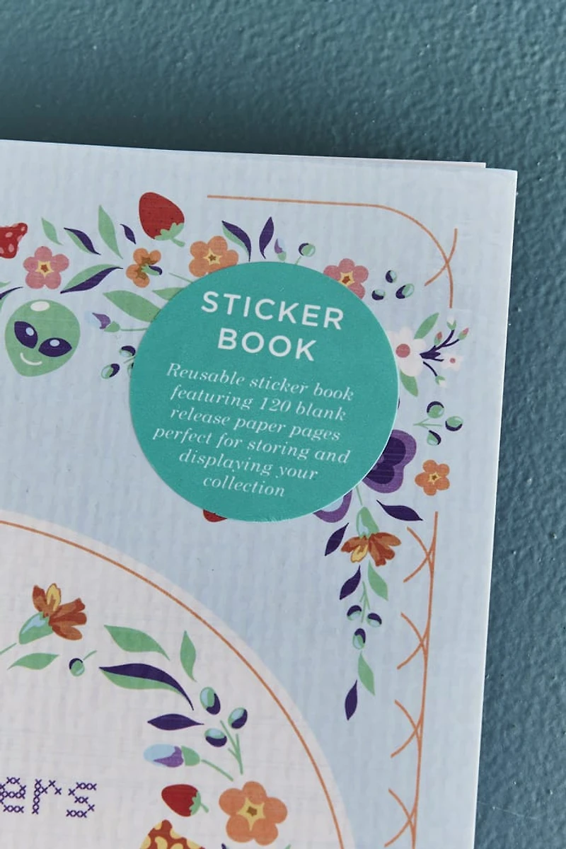 Buy Cross Stitch Sticker Collection Display Book Online at Earthbound Trading