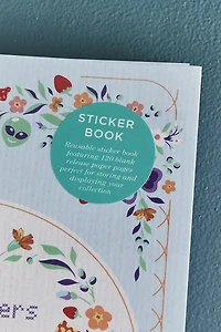 Buy Cross Stitch Sticker Collection Display Book Online at Earthbound Trading