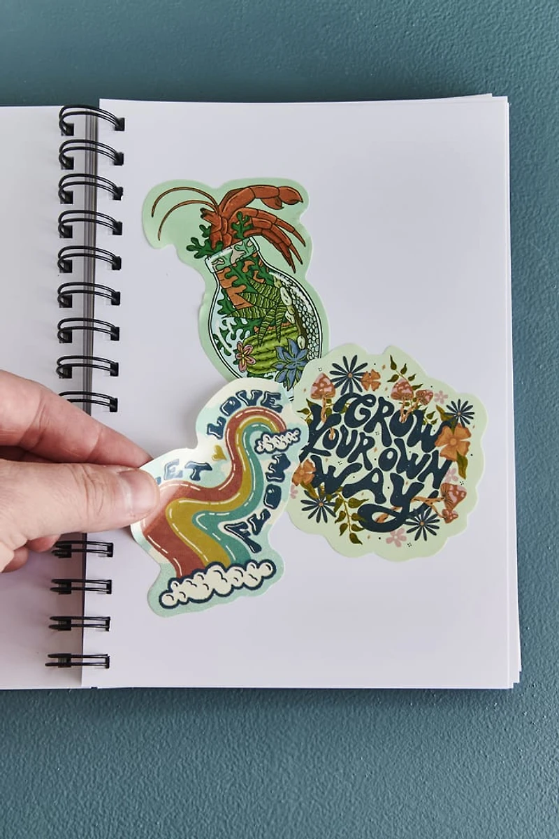 Buy Cross Stitch Sticker Collection Display Book Online at Earthbound Trading
