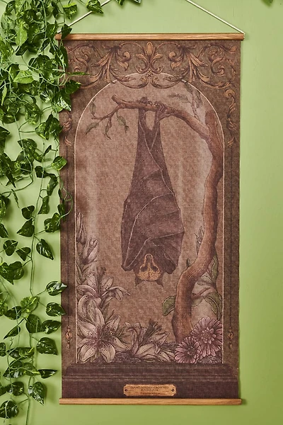 EBX Hanging Bat Wall Art Banner
