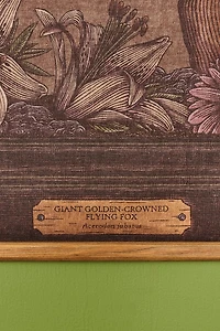 EBX Hanging Bat Wall Art Banner