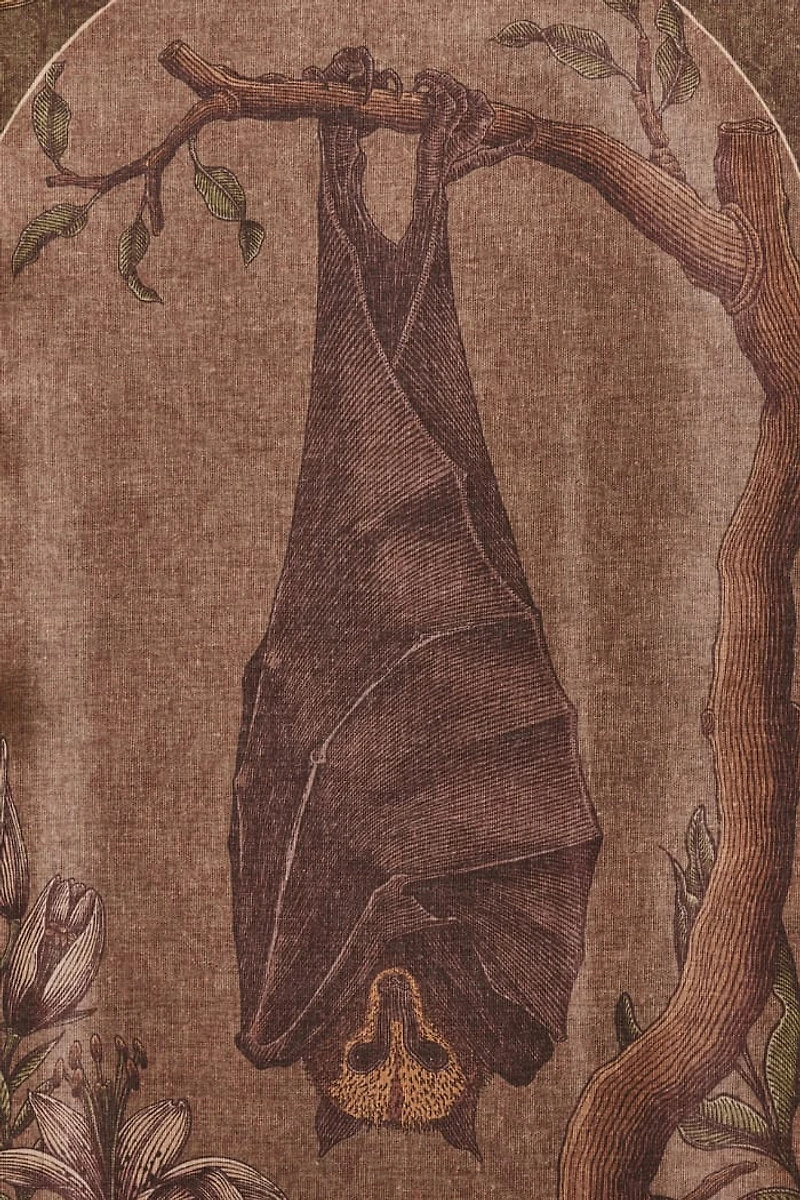 EBX Hanging Bat Wall Art Banner