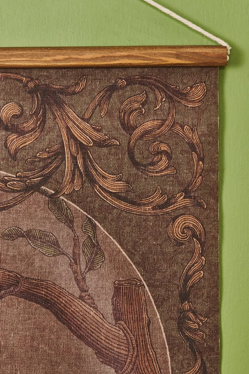EBX Hanging Bat Wall Art Banner