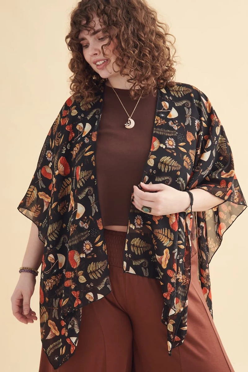 Buy Woodland Mushroom Shawl Online at Earthbound Trading