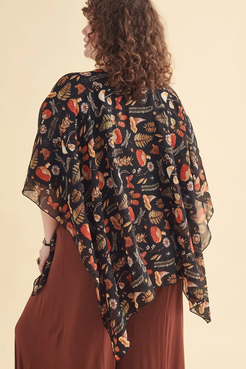 Buy Woodland Mushroom Shawl Online at Earthbound Trading