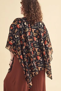 Buy Woodland Mushroom Shawl Online at Earthbound Trading