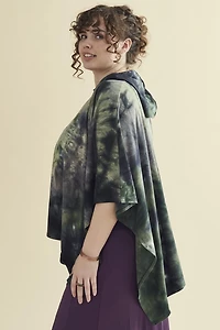 Murky Soft Open Hooded Poncho