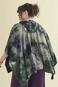 Murky Soft Open Hooded Poncho