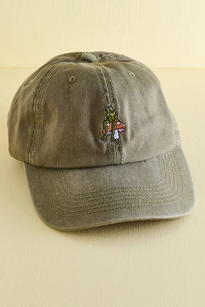 Buy Mushroom Frog Ballcap Online at Earthbound Trading