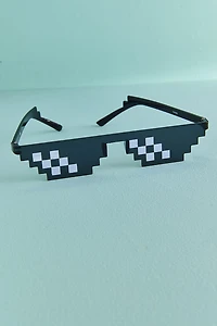 Buy Thug Life Meme Pixel Sunglasses Online at Earthbound Trading