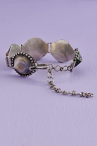 Buy Dyed Agate Clasp Bracelet Online at Earthbound Trading