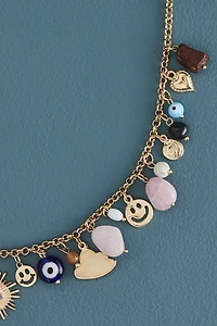 Buy Mystic Crystal Chunky Charm Necklace Online at Earthbound Trading