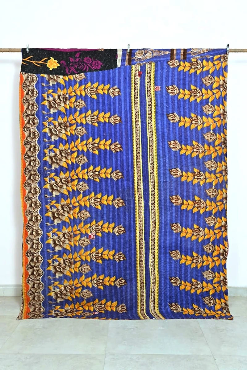 Buy Large Kantha Throw 433 Online at Earthbound Trading