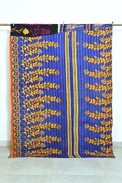 Buy Large Kantha Throw 433 Online at Earthbound Trading