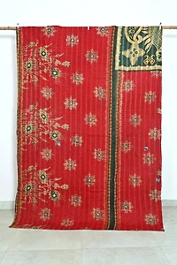 Buy Large Kantha Throw Online at Earthbound Trading