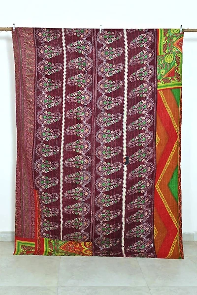 Buy Large Kantha Throw 370 Online at Earthbound Trading