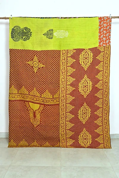 Buy Large Kantha Throw 377 Online at Earthbound Trading
