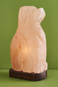 Buy Natural Dog Himalayan Salt Lamp Online at Earthbound Trading