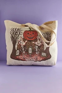 EBX Halloween Pumpkin Tote Bag