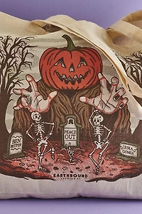 EBX Halloween Pumpkin Tote Bag