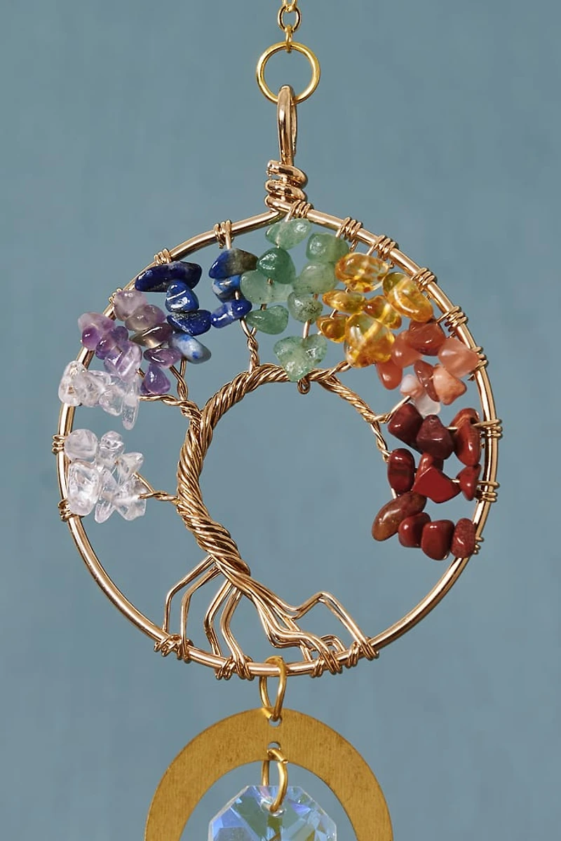 Buy Tree of Life Crystal Suncatcher Online at Earthbound Trading