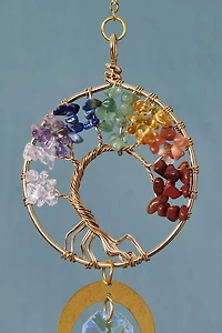 Buy Tree of Life Crystal Suncatcher Online at Earthbound Trading
